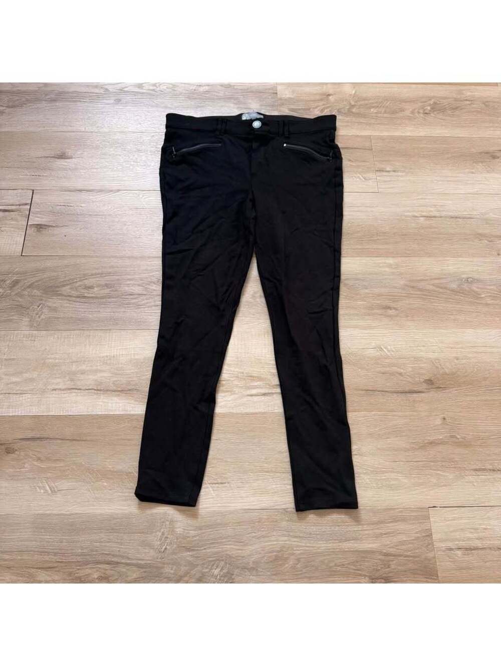Wit & Wisdom Black Skinny Pants Women's 14